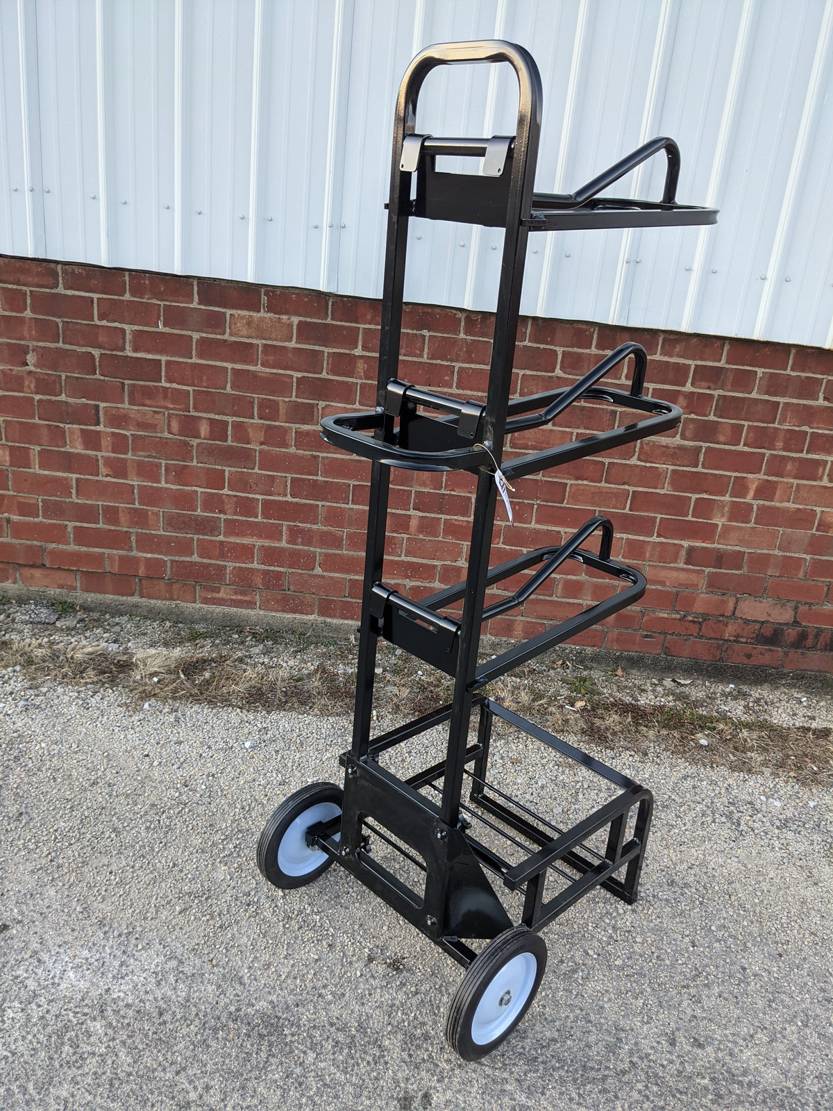 Best Showtime Pro Saddle Cart (3 Tier)