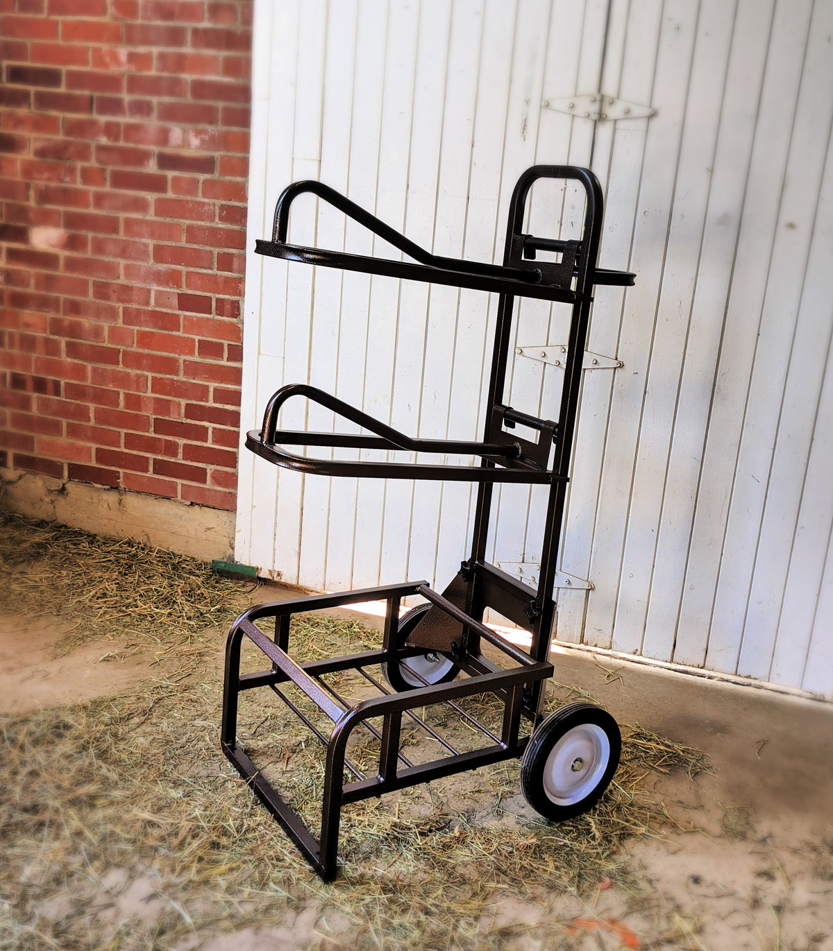 Best Showtime Saddle Cart (2 Tier)