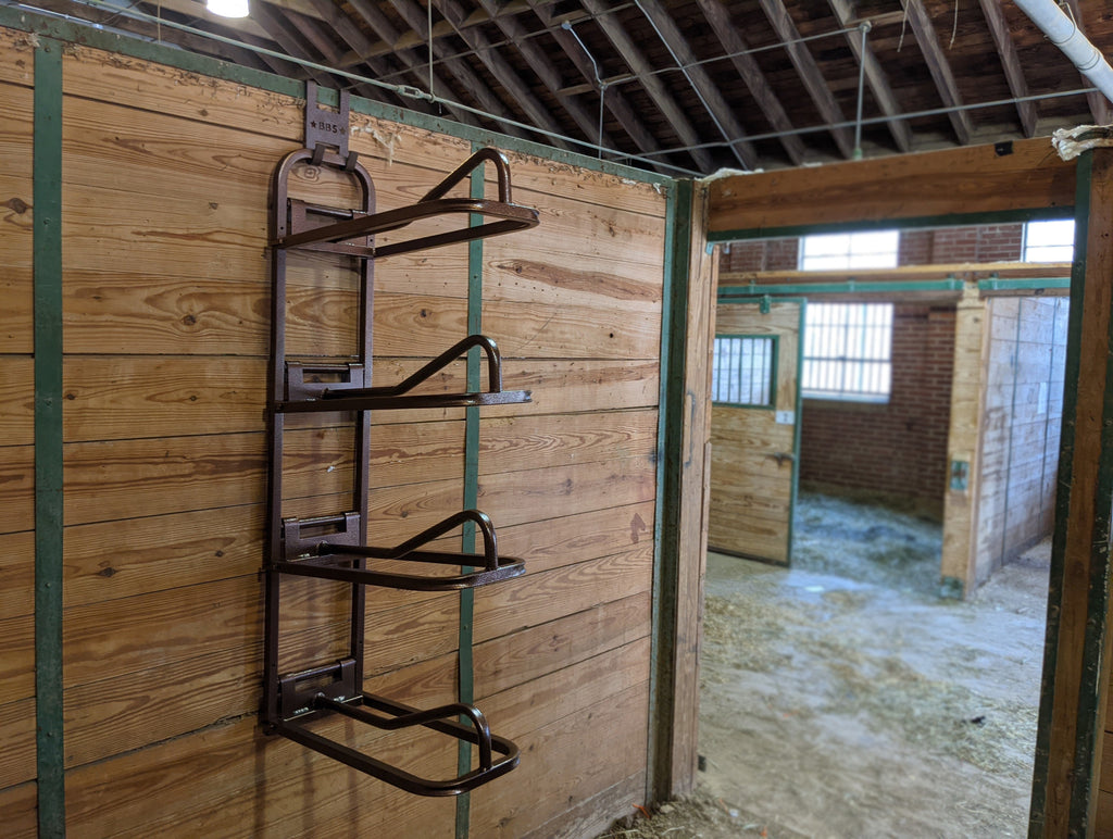 Tack room wth saddle racks by trudy | Horse barn desgns, Horse barn Tack room wth saddle racks by trudy | Horse barn desgns, Horse barn